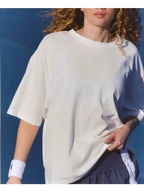 NWOT FP Movement Tackle Tee | Color White | Size XS (oversized)